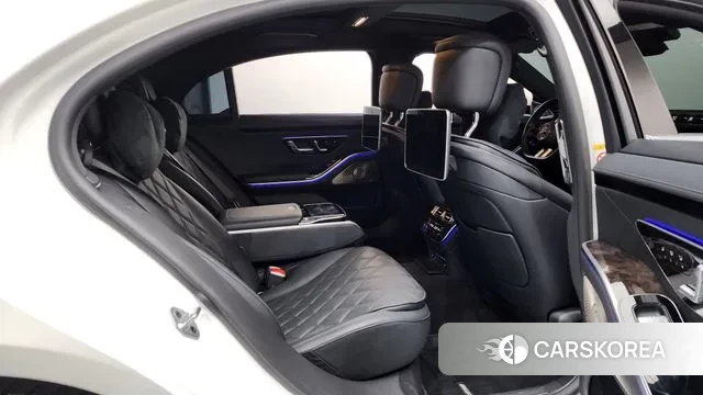 Mercedes-Benz S-Class W223 2023 Белый из Кореи, фото 3