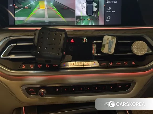 BMW X7 (G07) 2019 Черный из Кореи, фото 3