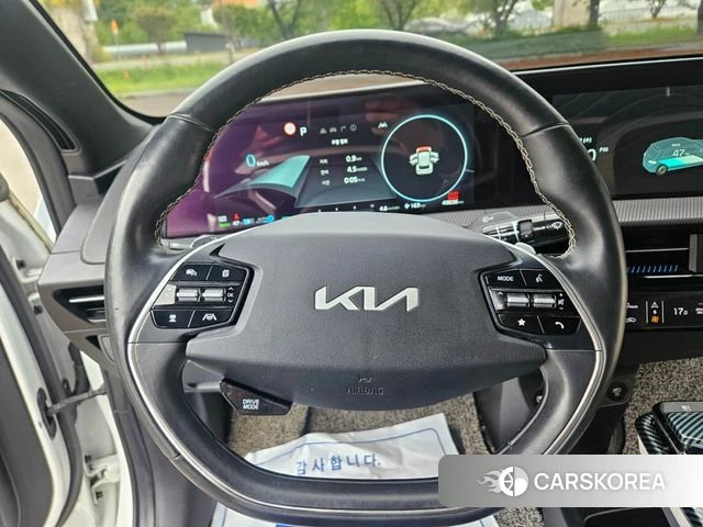 Kia EV6 2021 Белый из Кореи, фото 3