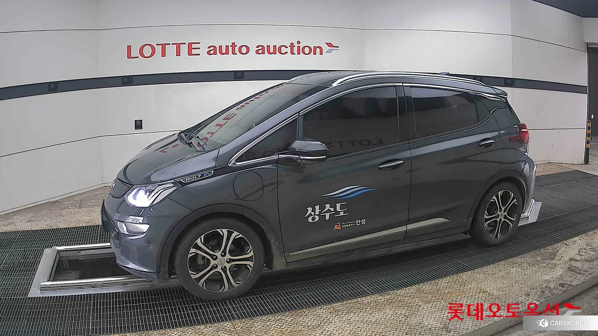 Korea G M Bolt (EV) 2019 Metallic Gray из Кореи, фото 3