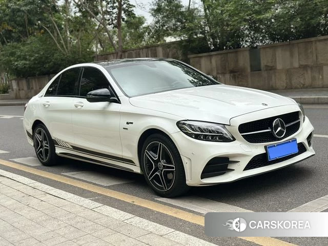 Mercedes-Benz Class C 2021 Белый из Китая, фото 3