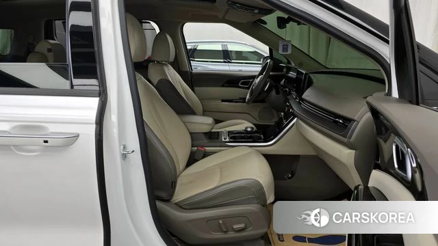 Kia Carnival 4th generation 2021 Белый из Кореи, фото 3