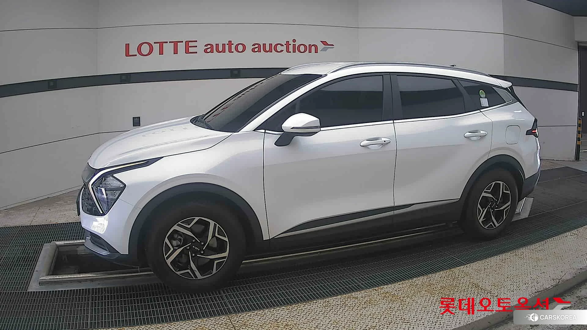 Kia Sportage 2023 Белый из Кореи, фото 3