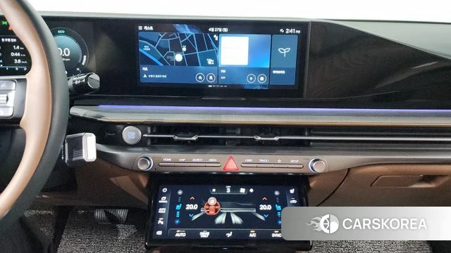 Hyundai Grandeur Hybrid (GN7) 2024 Белый из Кореи, фото 3