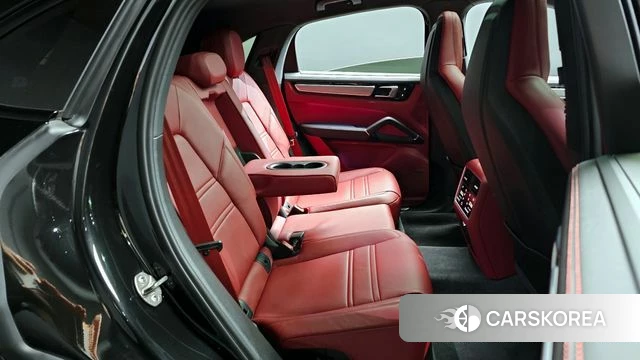 Porsche Cayenne (PO536) 2023 Черный из Кореи, фото 3