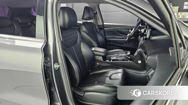 Hyundai Santa Fe TM 2019 Серый из Кореи, фото 3