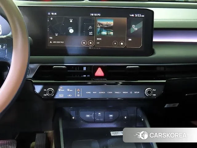 Kia The New K8 2025 Черный из Кореи, фото 3