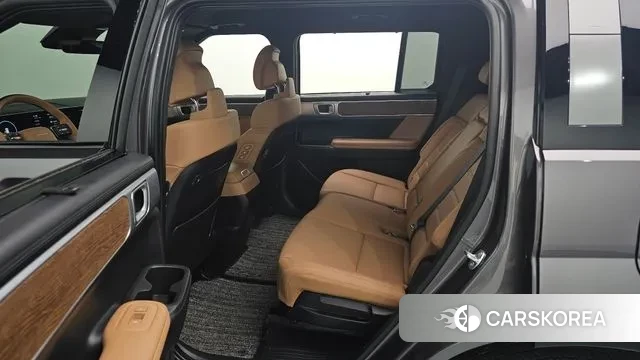 Hyundai Santa Fe (MX5) 2024 Серый из Кореи, фото 3