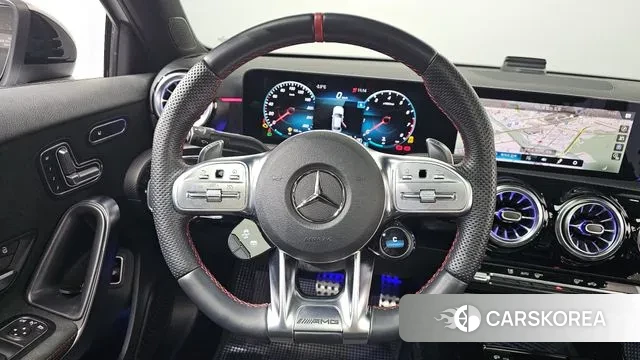 Mercedes-Benz A-Class W177 2022 Белый из Кореи, фото 3