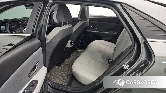 Hyundai Avante (CN7) 2022 Серый из Кореи, фото 3