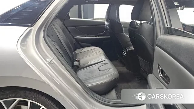 Hyundai Avante (CN7) 2022 Серый из Кореи, фото 3