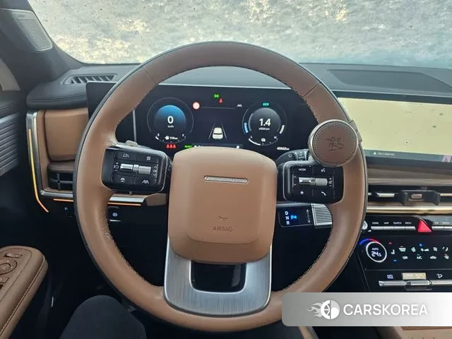 Hyundai Santa Fe (MX5) 2024 Белый из Кореи, фото 3