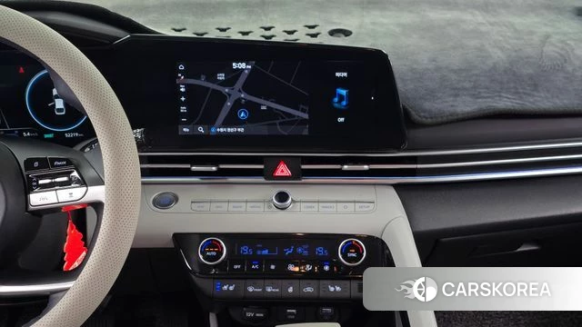Hyundai Avante (CN7) 2021 Белый из Кореи, фото 3