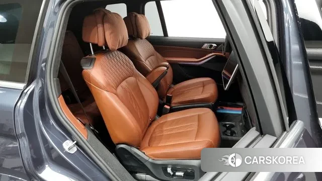 BMW X7 (G07) 2022 Серый из Кореи, фото 3