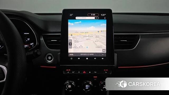 Renault Korea (Samsung) XM3 2022 Черный из Кореи, фото 3