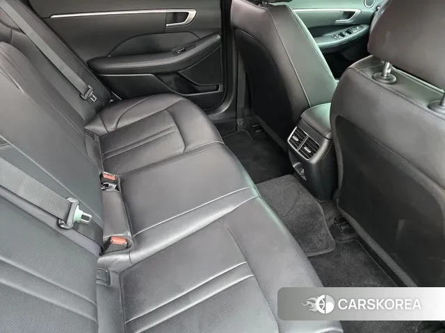 Hyundai Sonata (DN8) 2022 Белый из Кореи, фото 3