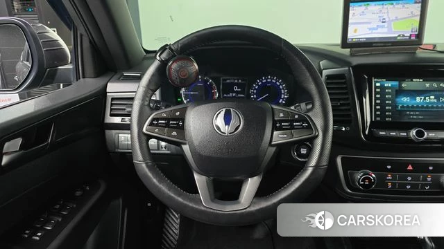 Ssangyong Rexton Sports 2019 Серый из Кореи, фото 3