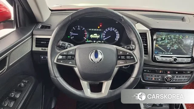 Ssangyong Rexton Sports 2018 Красный из Кореи, фото 3