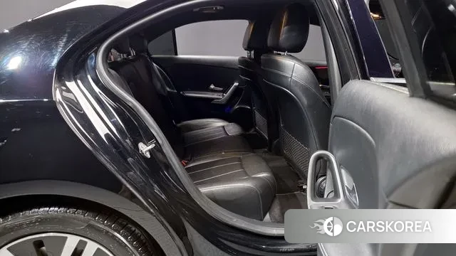 Mercedes-Benz A-Class W177 2020 Черный из Кореи, фото 3