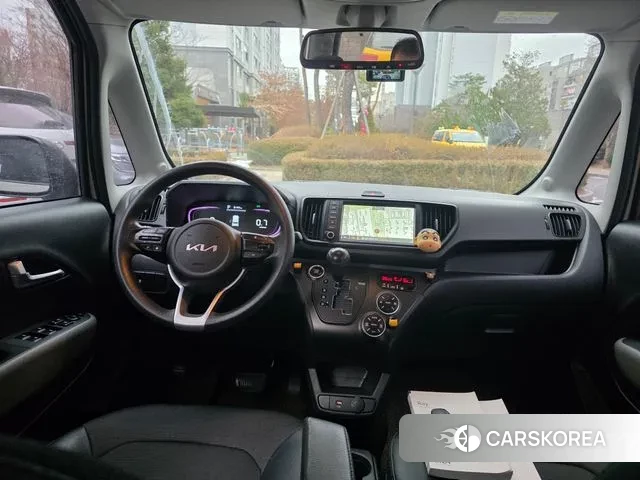 Kia The New Kia Ray 2022 Белый из Кореи, фото 3