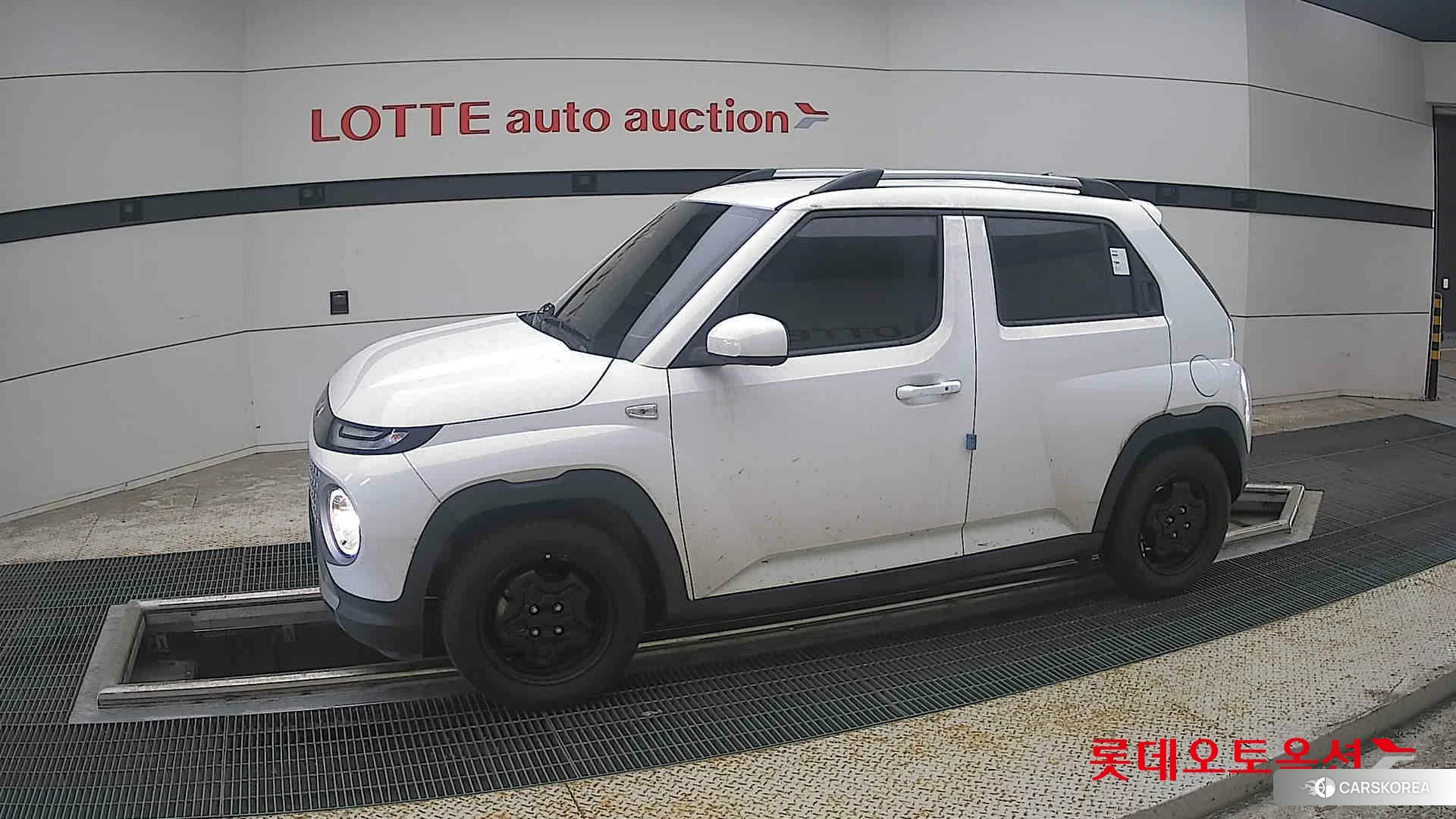 Hyundai Casper 2024 Atlas White из Кореи, фото 3