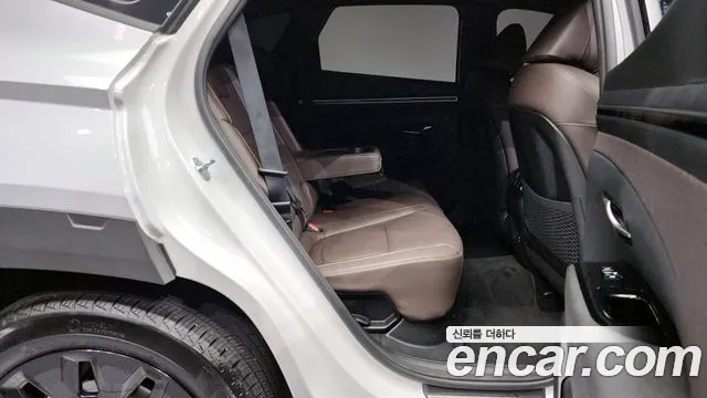 Hyundai Tucson Hybrid (NX4) 2023 Белый из Кореи, фото 3