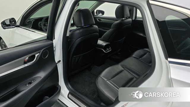 Hyundai The New Grandeur IG 2021 Белый из Кореи, фото 3