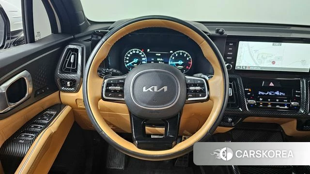Kia Sorento 4th Generation 2023 Белый из Кореи, фото 3