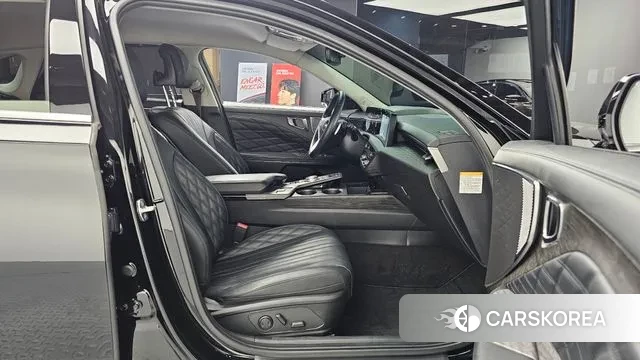 Kia K8 Hybrid 2021 Черный из Кореи, фото 3