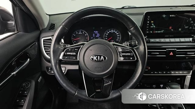 Kia Seltos 2019 Серый из Кореи, фото 3