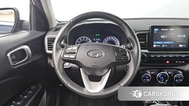 Hyundai Venue 2020 Синий из Кореи, фото 3