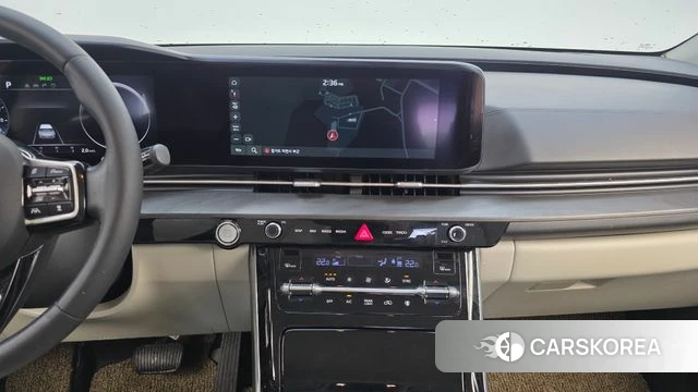Kia Carnival 4th generation 2021 Небесно-голубой из Кореи, фото 3
