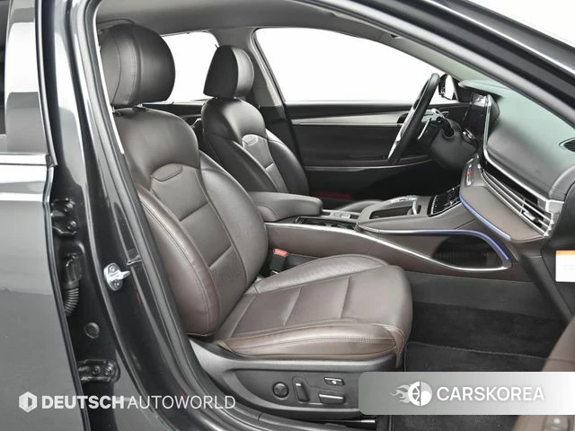 Hyundai The New Grandeur IG Hybrid 2021 Черный из Кореи, фото 3