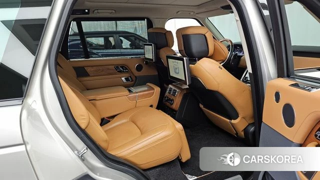 Land Rover Range Rover 4th Generation 2021 Песочный из Кореи, фото 3