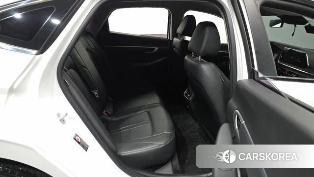 Hyundai Sonata (DN8) 2019 Белый из Кореи, фото 3