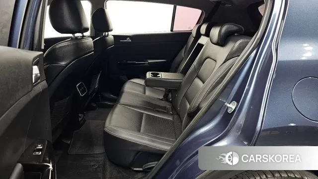 Kia Sportage 4th Generation 2018 Синий из Кореи, фото 3