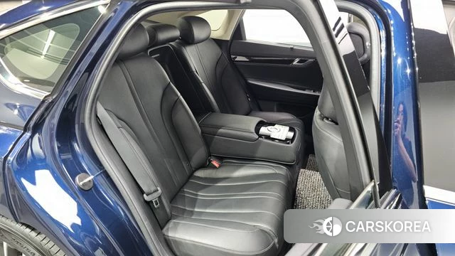 Genesis G80 (RG3) 2021 Синий из Кореи, фото 3