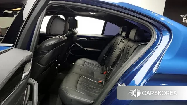 BMW 5 Series (G30) 2020 Синий из Кореи, фото 3