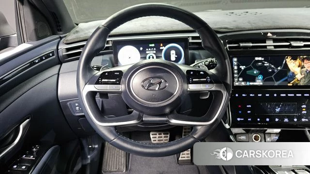 Hyundai Tucson (NX4) 2022 Черный из Кореи, фото 3