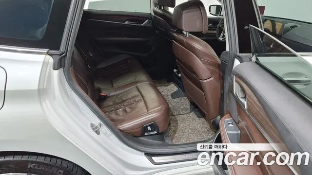 BMW 6 Series GT (G32) 2018 Белый из Кореи, фото 3