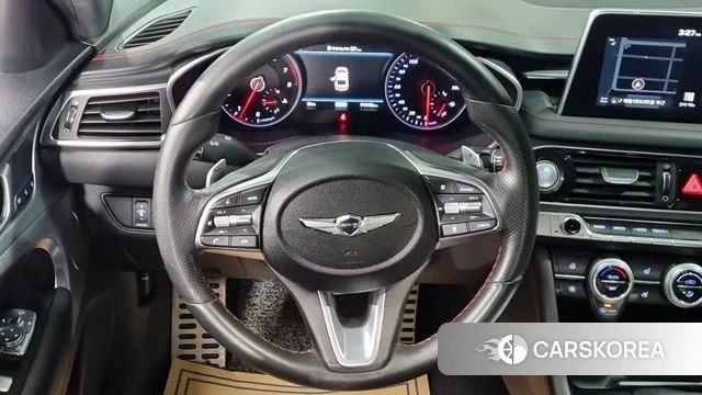 Genesis G70 2019 Белый из Кореи, фото 3