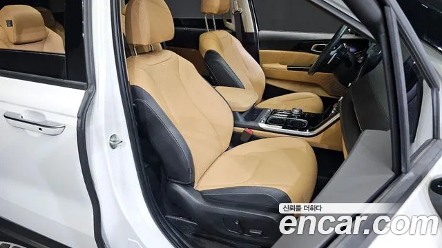 Kia Carnival 4th generation 2023 Белый из Кореи, фото 3