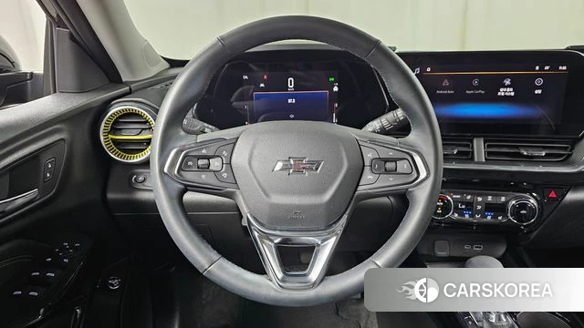 Chevrolet (GM Daewoo) Trax Crossover 2024 Черный из Кореи, фото 3