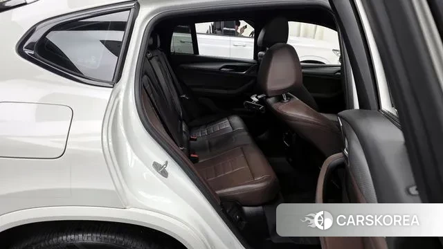 BMW X4 (G02) 2021 Белый из Кореи, фото 3