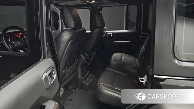 Jeep Wrangler (JL) 2022 Черный из Кореи, фото 3