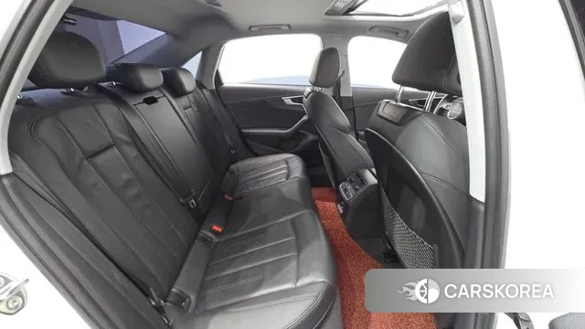 Audi A4 (B9) 2018 Белый из Кореи, фото 3