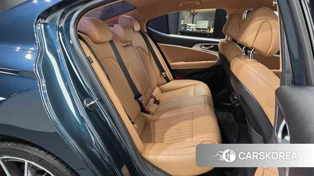 Genesis The New G70 2021 Синий из Кореи, фото 3