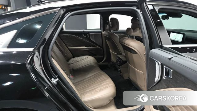 Kia K8 Hybrid 2021 Черный из Кореи, фото 3