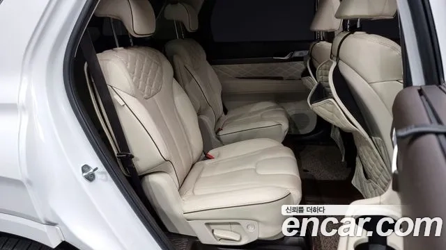 Hyundai Palisade 2022 Белый из Кореи, фото 3