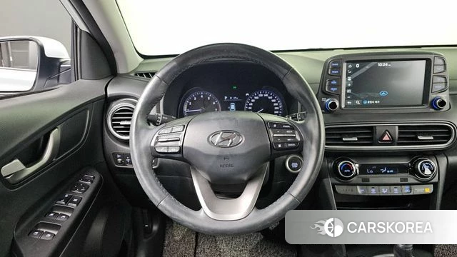 Hyundai Kona 2019 Белый из Кореи, фото 3